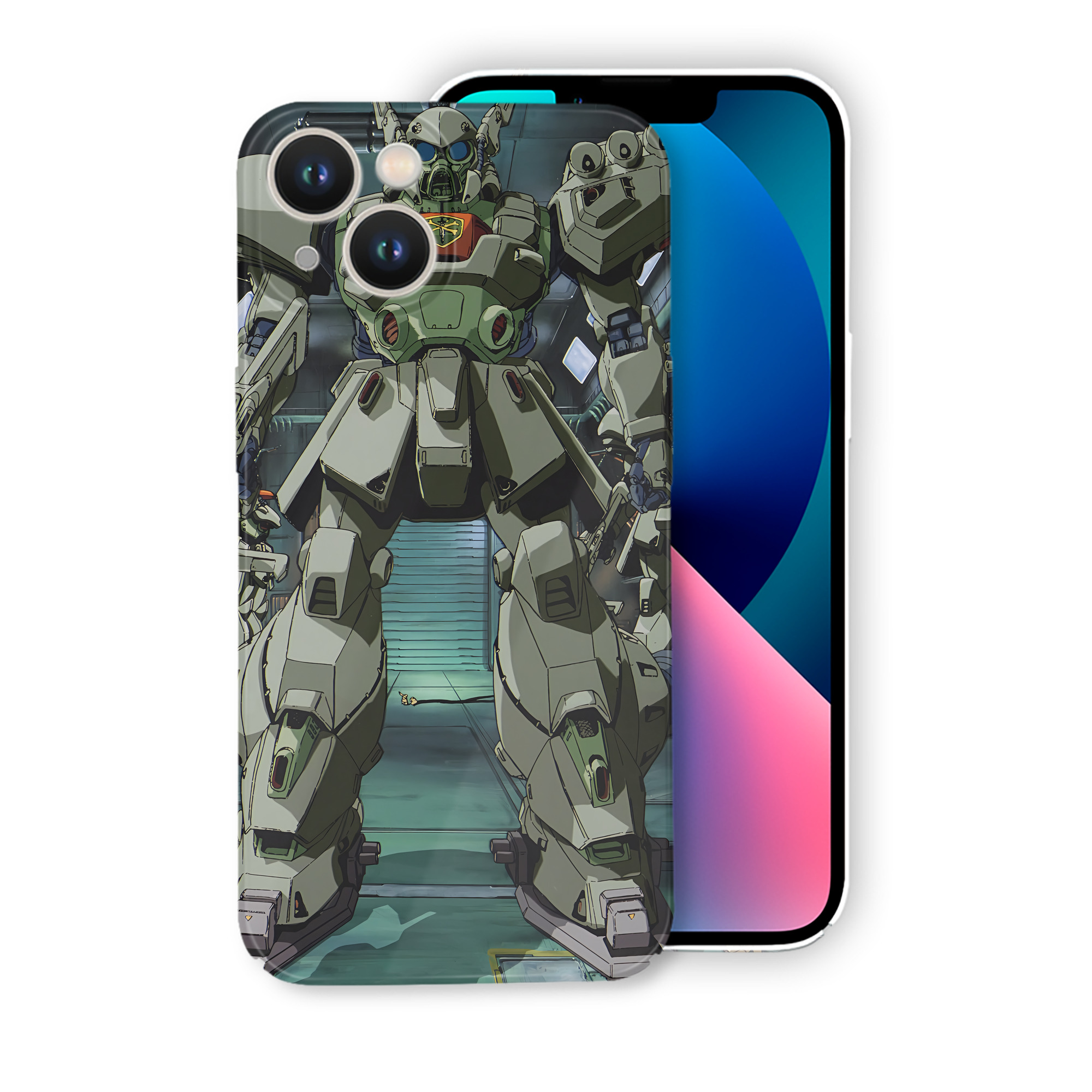 （画像用） 機動戦士ガンダム Mobile Suit Gundam 【iPhone 14シリーズ対応】ハードケース
